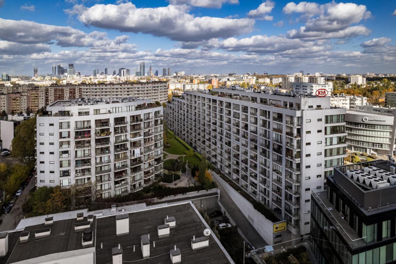 Warsaw Apartaments Grójecka 194 Street Exterior foto